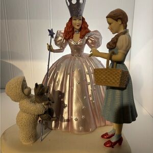 ‘And Toto Too’ Snowbabies